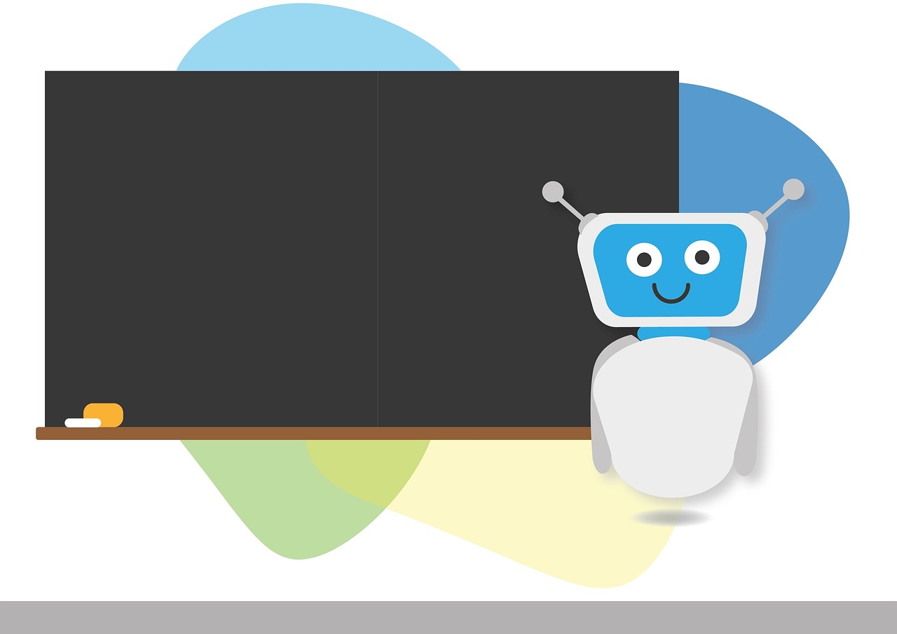 ChatGPTでのやり取りをイメージしたAIチャットのイラスト